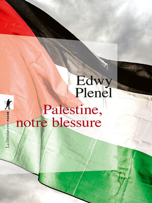 cover image of Palestine, notre blessure